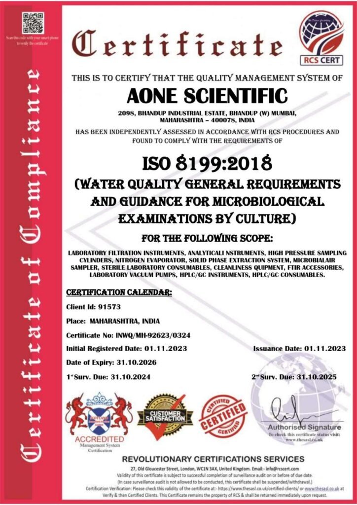 ISO 8199:2018