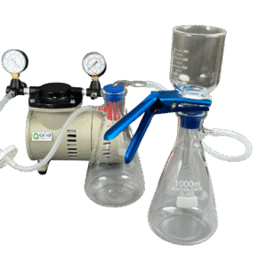 Glass Vacuum Filter Holder