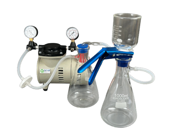 Glass Vacuum Filter Holder