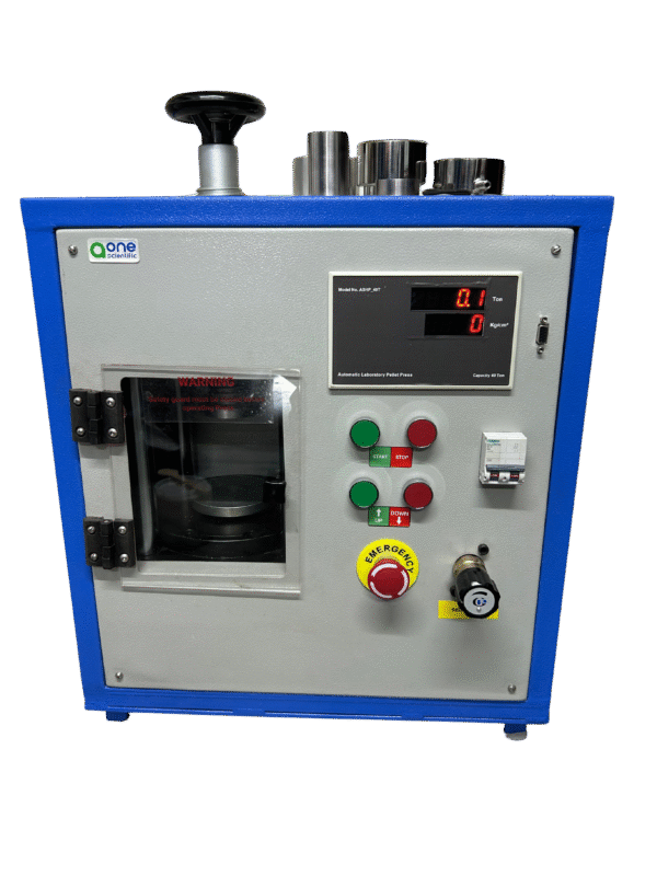 Automatic Laboratory pellet press 40 ton