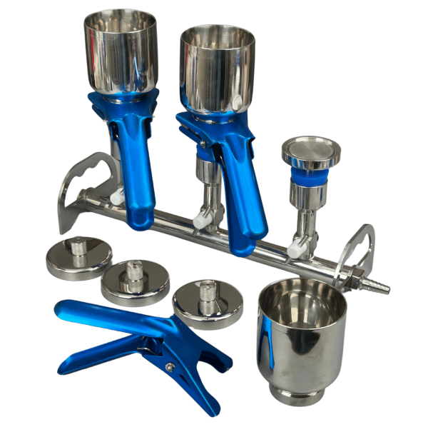 A Sterility Test Manifold Kit (Duck Clamp)
